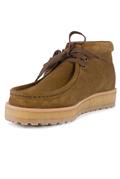 Wallabee Scout Cola Suede