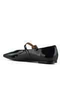 Ballerina Black Patent Leather Fashion Accessory