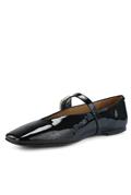 Ballerina Black Patent Leather Fashion Accessory