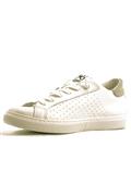 2SD White Leather Ice Suede Details