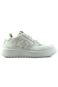 2SD King Low Total White Leather
