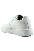 2SD King Low Total White Leather