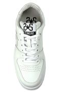 2SD King Low Total White Leather