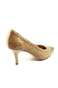Decollete Beige Desert Wove Leather