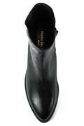 Ankle Boot Black Crepuscolo Leather