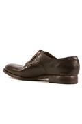Lace-Up Brown Buffalo Leather