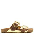 Fussbett Sandal Pink Powder Laminate