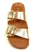 Fussbett Sandal Pink Powder Laminate