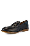 Glove Blue Navy Leather