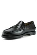 Classic Dan Woman Black Leather