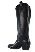 High Boot Wild Black Leather