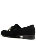 Mocassino Boule Camoscio Nero