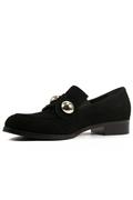 Mocassino Boule Camoscio Nero