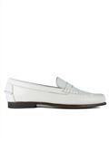 Danielle Pop Woman White Leather