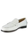 Danielle Pop Woman White Leather