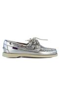 Docksides Portland Met Silver Leather