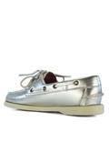 Docksides Portland Met Silver Leather