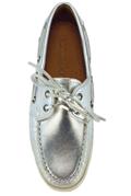 Docksides Portland Met Silver Leather