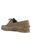 Dockside Portland Brown Bark Nubuck