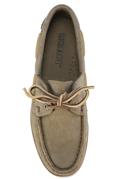 Dockside Portland Brown Bark Nubuck