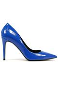 Decolletè Blue Cobalt Patent Leather