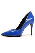 Decolletè Blue Cobalt Patent Leather