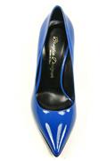 Decolletè Blue Cobalt Patent Leather