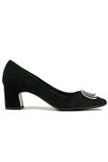 Decollete Black Suede Accessory