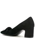 Decollete Black Suede Accessory
