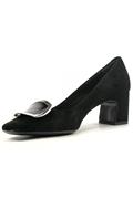 Decollete Black Suede Accessory