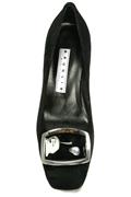 Decollete Black Suede Accessory