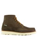 Tala Mid Oiled Suede Testa di Moro