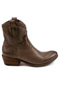 Carson Shortie Taupe Smoke