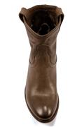 Carson Shortie Taupe Smoke