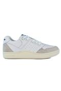 Hurricane White Leather Beige Camel Suede