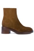 Beer Light Brown Velour Suede