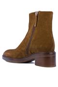Beer Light Brown Velour Suede