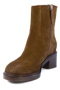 Beer Light Brown Velour Suede