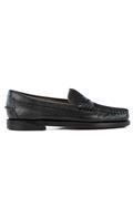 Dan Rice Vamp Wild Black Rice Grain Leather