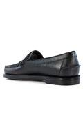 Dan Rice Vamp Wild Black Rice Grain Leather