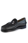 Dan Rice Vamp Wild Black Rice Grain Leather