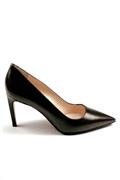 Decollete Grey Rice Leather