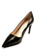 Decollete Grey Rice Leather