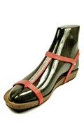 Sandal Coral Leather