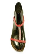 Sandal Coral Leather