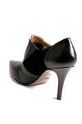Ankle Boots Black Leather and Suede