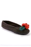 Ballerina Taupe Tea Rose Wool