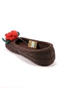 Ballerina Taupe Tea Rose Wool