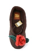 Ballerina Taupe Tea Rose Wool