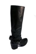 Boots Black Leather